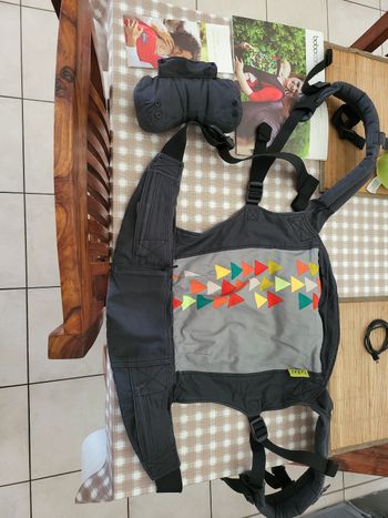 Porte bébé physiologique BOBA 4G PEAK