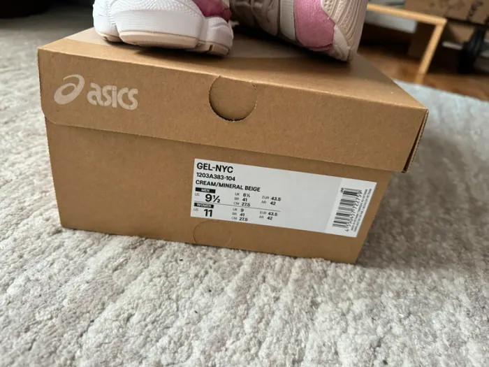 ASICS Gel-NYC Cream Mineral Beige Pink - photo numéro 9