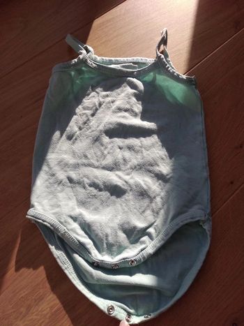 Bodys fines bretelles 18 mois