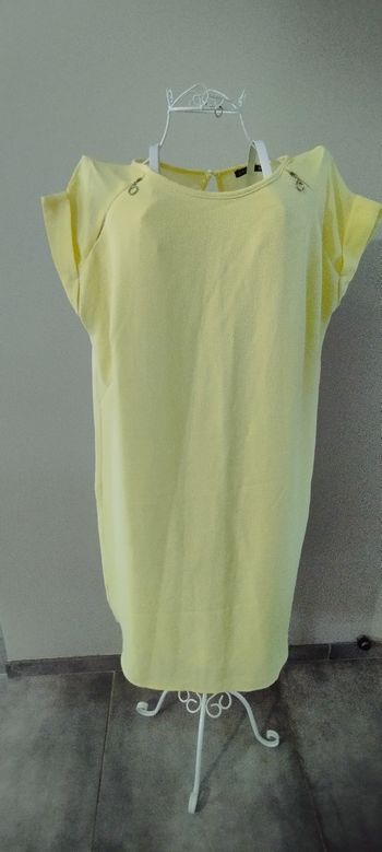 Robe  jaune