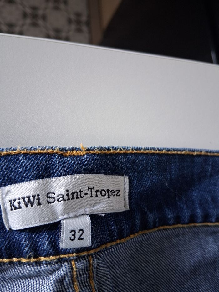 Jean's bleu  kiwi saint tropez - photo numéro 3