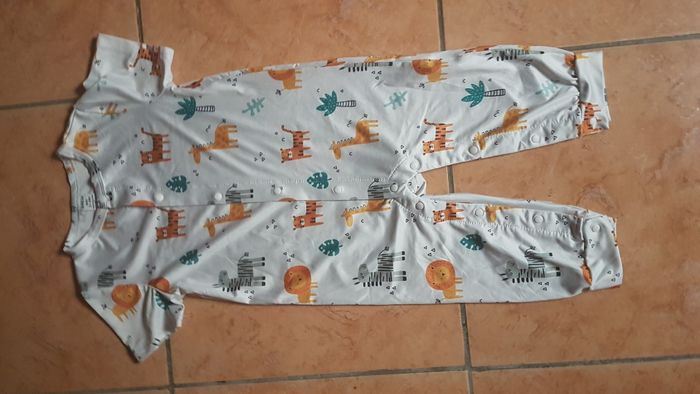 Grenouillère été 12-18 mois Garçon Shein