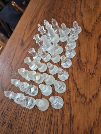 Pièces de jeu d'échec