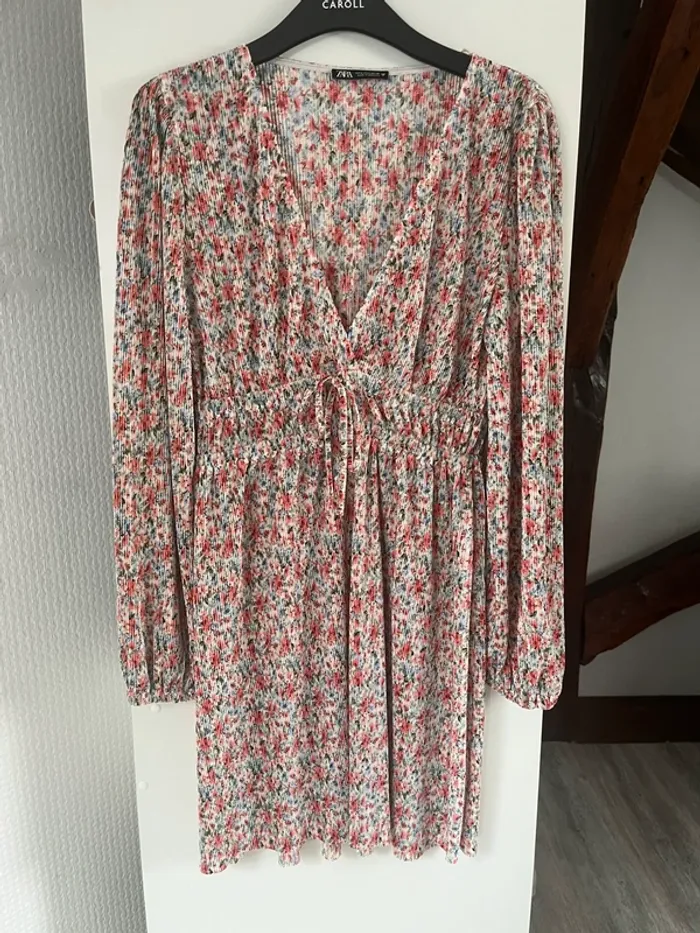 Robe fluide Zara