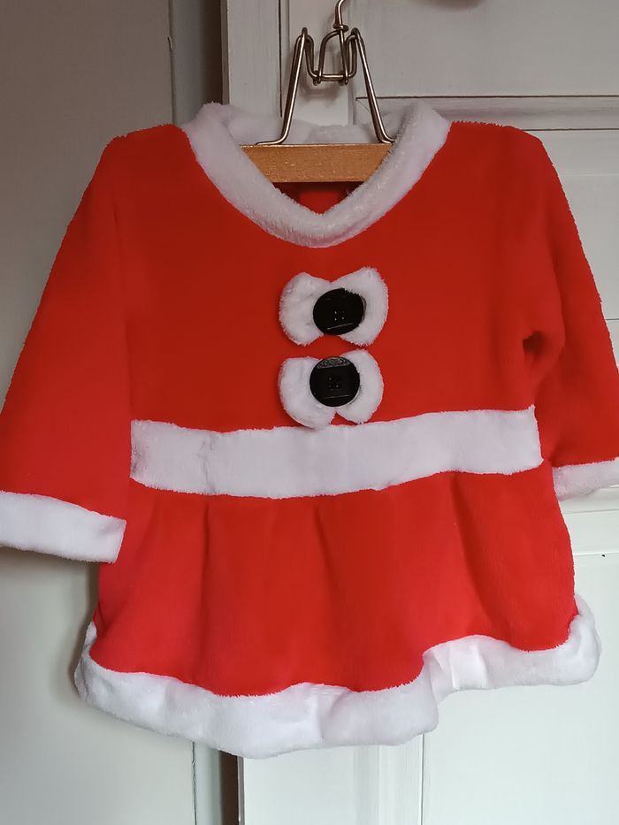 Robe pour Noël 6/9 mois