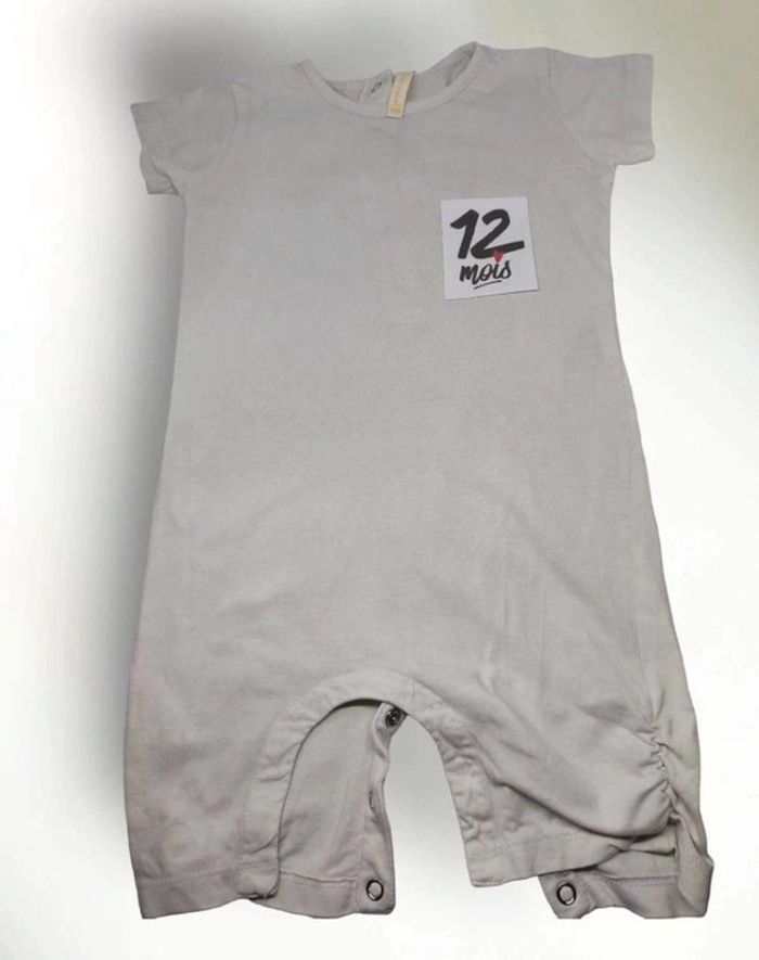 Combinaison body 12 mois