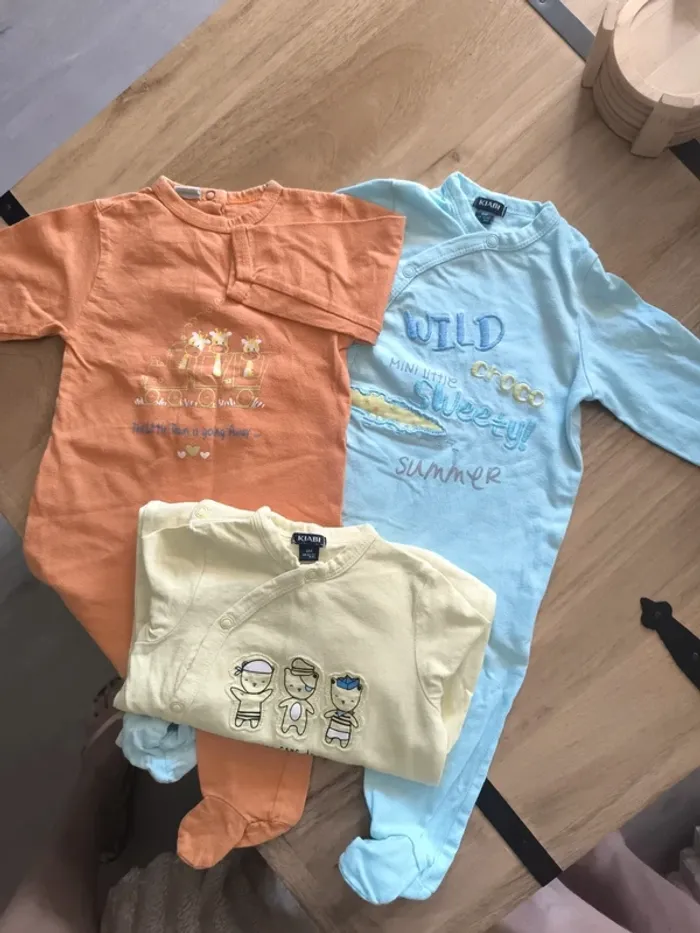 Pyjamas mixte 6 mois
