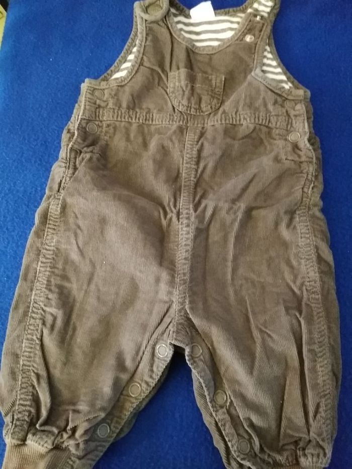 Salopette bébé garçon 3 mois
