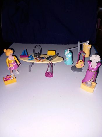 Playmobil créatrice de mode