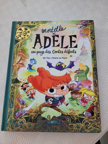 livre mortelle adèle au pays des contes desfaits  (8e)