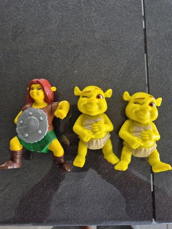 Lot de Figurines Shrek - Dreamworks