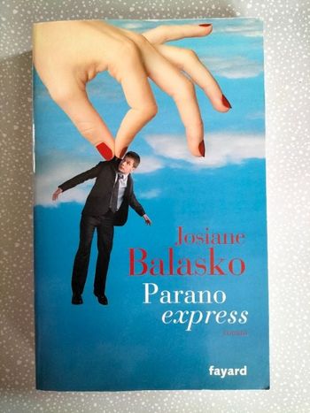 Livre Roman Josiane Balasko