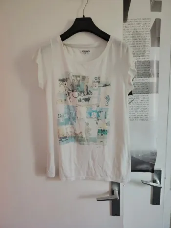 Tee-shirt creeks M