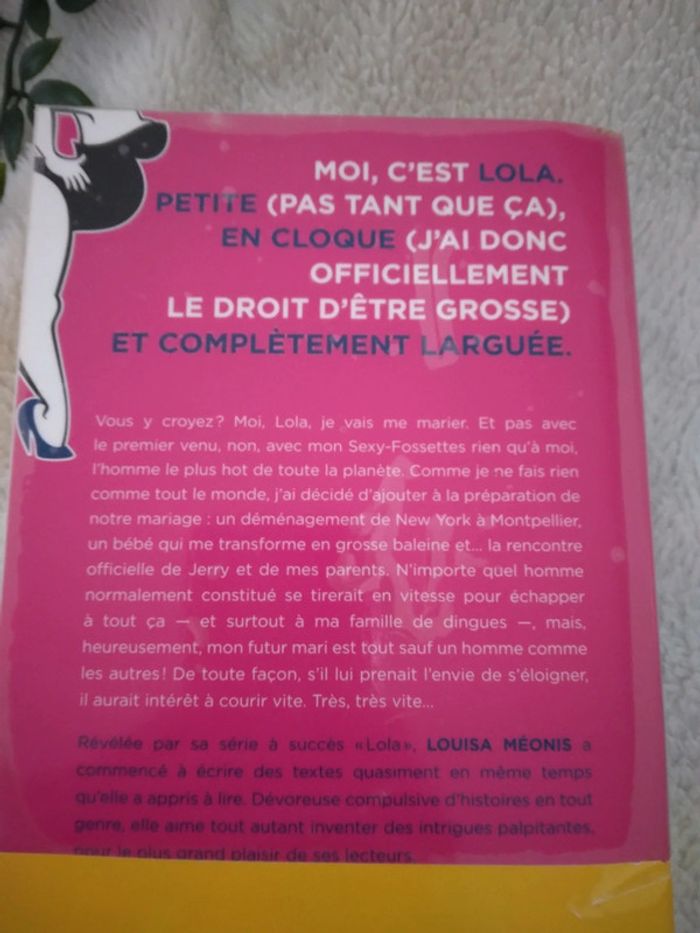 🌸Livre romance Lola petite, en cloque et complètement larguée🌸 - photo numéro 5