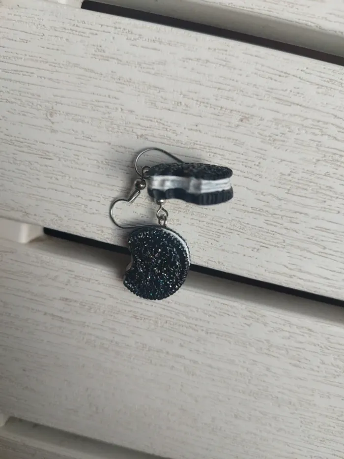 Boucle d'oreille Oreo - photo numéro 7