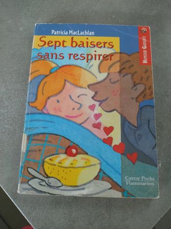 Livre Sept baisers sans respirer