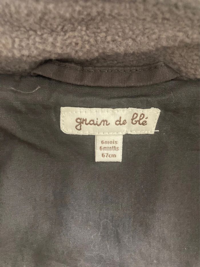 Imperméable taille 6 mois - photo numéro 5
