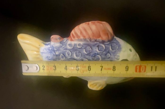 Salière/poivrière poisson multicolore - photo numéro 4