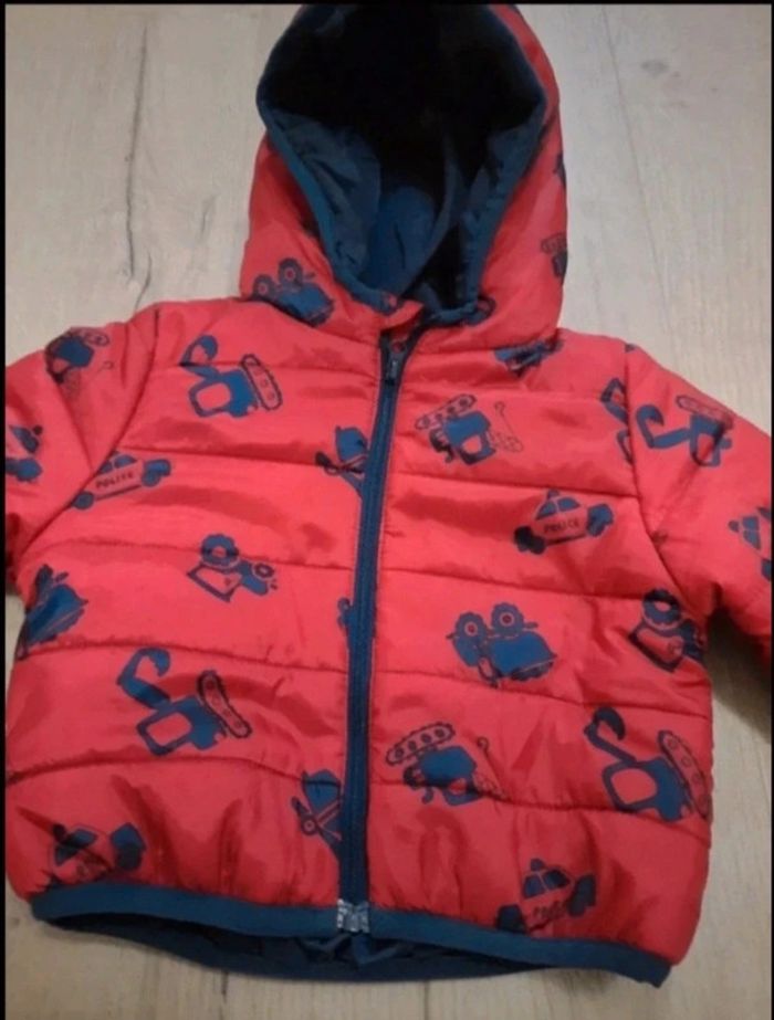 Manteau 12 mois excellent état - photo numéro 2