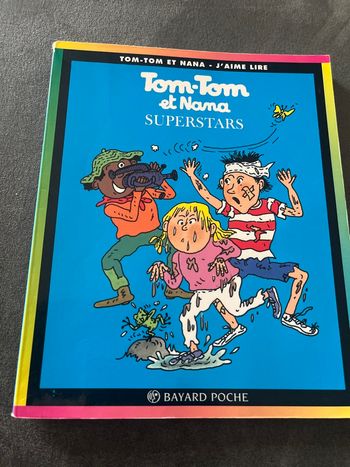 Bd Tom Tom et nana tome 22