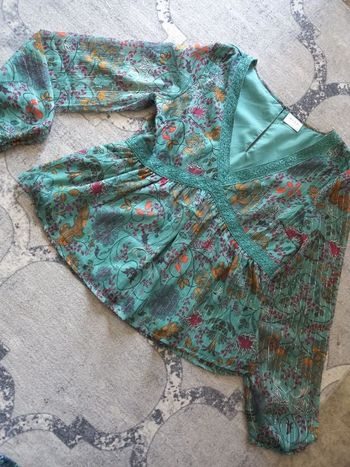 Blouse boheme Magnifique