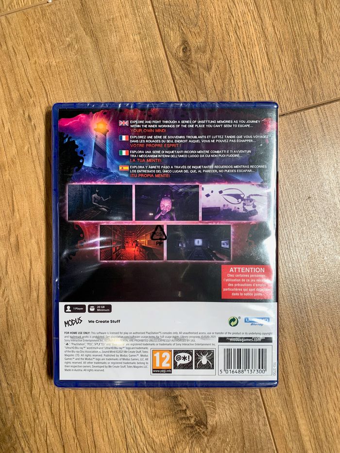 In sound mind deluxe edition - PS5 -  jeu neuf sous blister - photo numéro 5