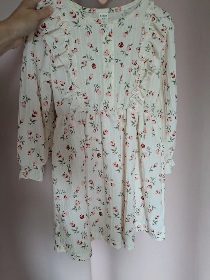 Robe shein 6ans
