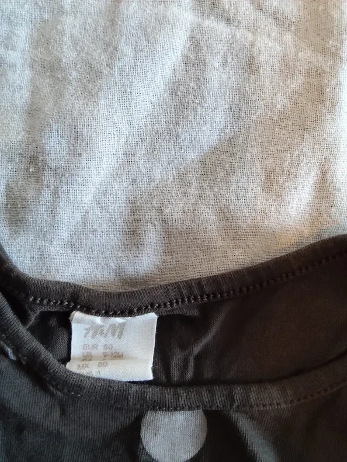 Robe à pois 80 cm - photo numéro 2