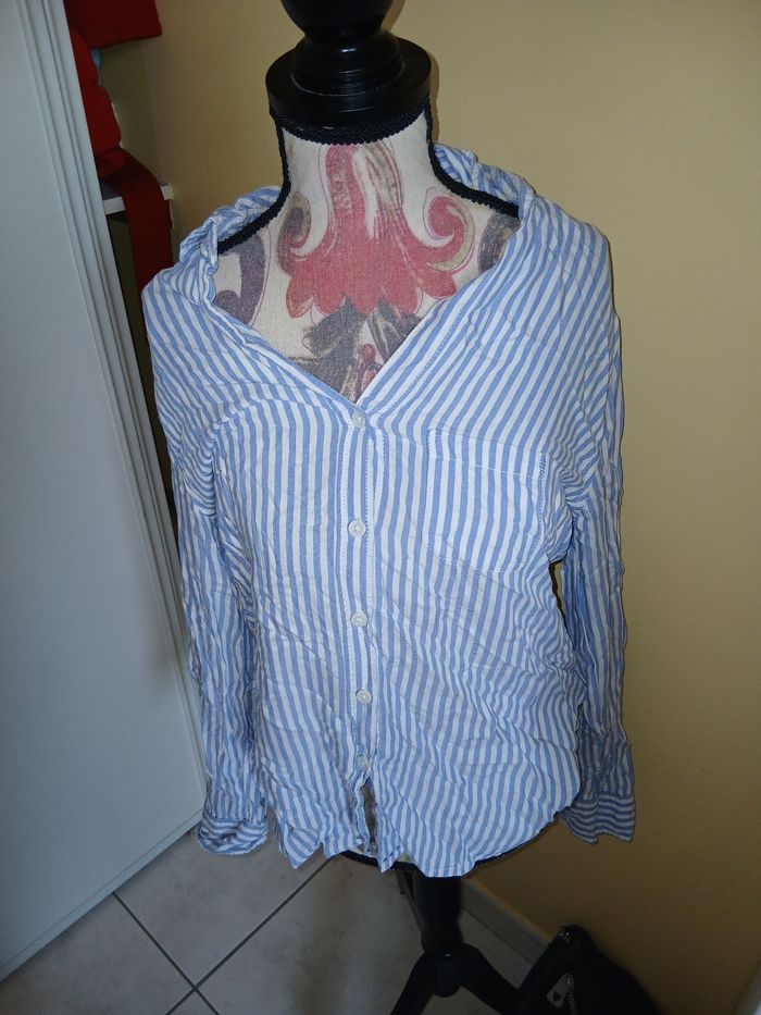 Chemise rayee