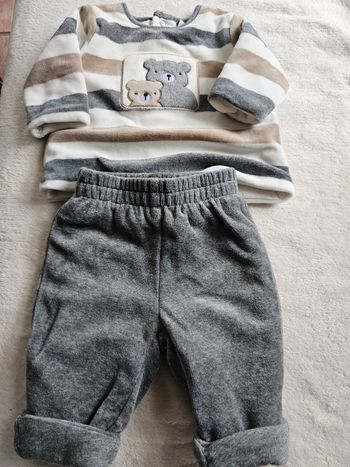 Ensemble bébé 1 mois