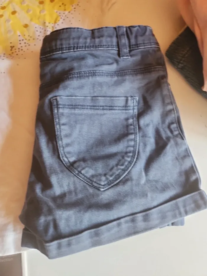 ensemble short et t-shirt fille - photo numéro 8