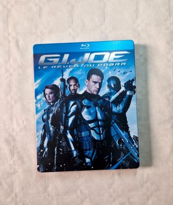 Blu-ray G.I. Joe Le Réveil du Cobra Steelbook Edition