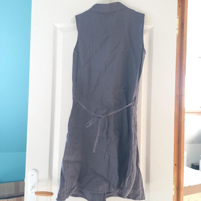 Robe en lin la redoute - photo numéro 3