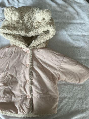 Manteau molletonné 3 mois