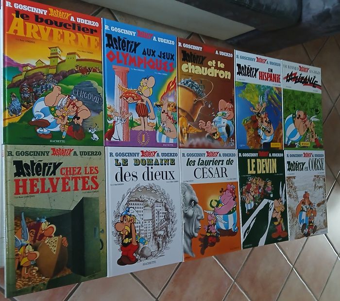 Lot BD Astérix et Obélix - photo numéro 4