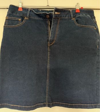 Jupe jeans