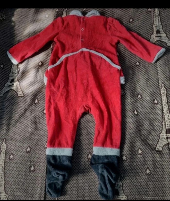 Grenouillère Mère Noël 🤶 18mois - photo numéro 3