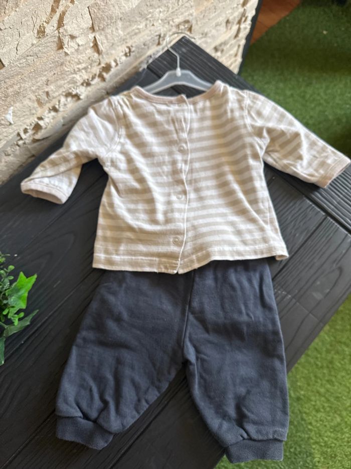 Ensemble bébé garçon 3 mois - photo numéro 4