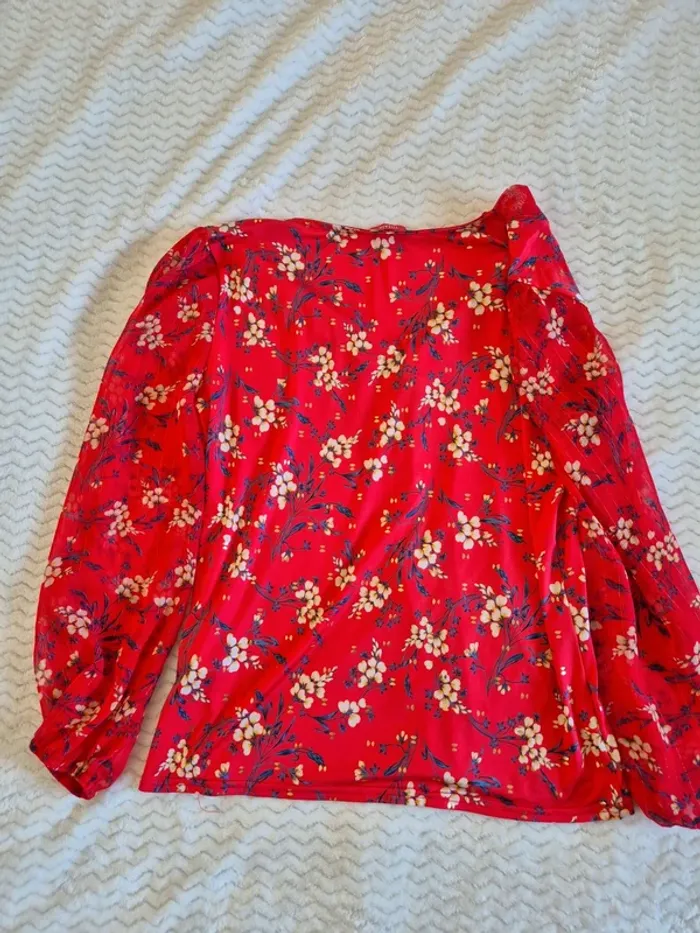 Blouse manches longues 40 - photo numéro 2