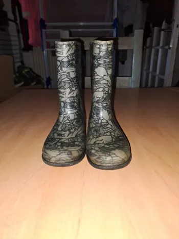 Botte de pluie taille 27 garçon 