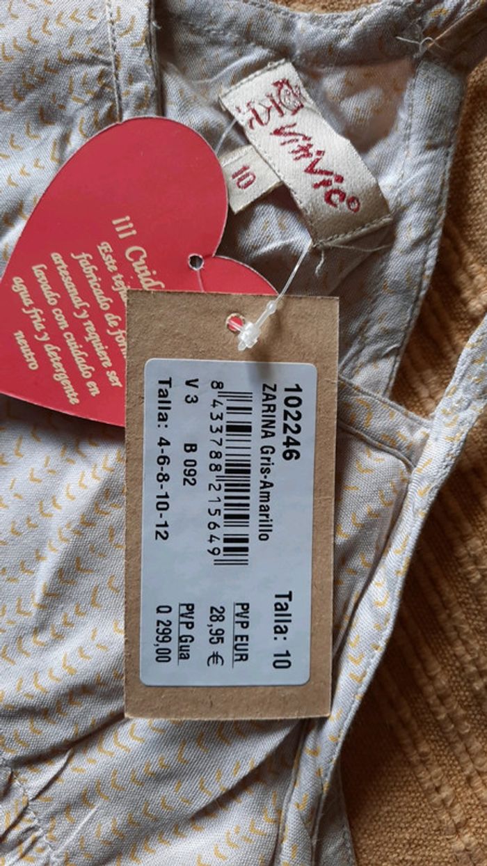 Blouse a bretelles vitvic - photo numéro 4