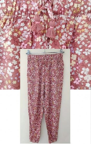 8-9 ans pantalon fluide h&m