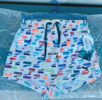 Short Puma neuf S