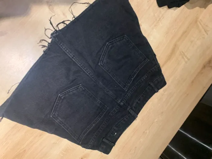 Jupe en jean effet destroy - Cotton on Taille 34 - photo numéro 4
