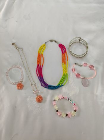 Lot de bijoux