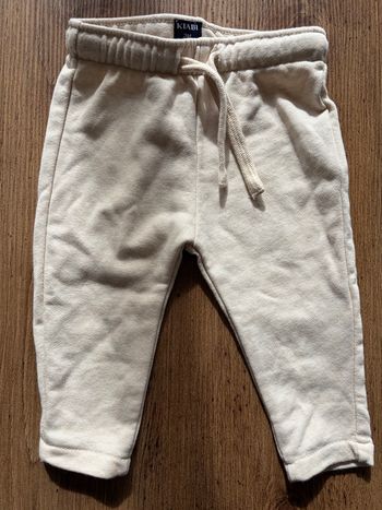 Pantalon beige Kiabi 3 mois  avec cordon de serrage