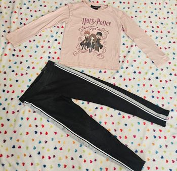 Ensemble harry potter /h&m 8ans