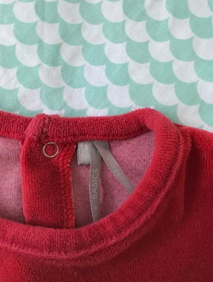 Pyjama chaud velours - photo numéro 2