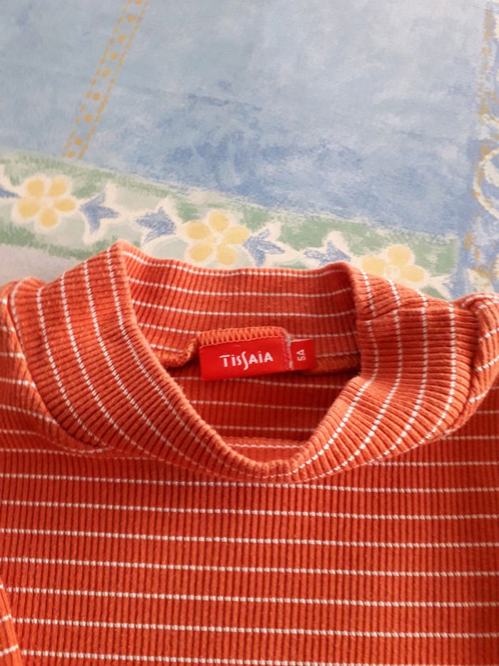 T-shirt manche longue - 5 ans - photo numéro 6