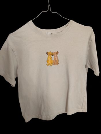 Tee shirt Disney taille. Xs